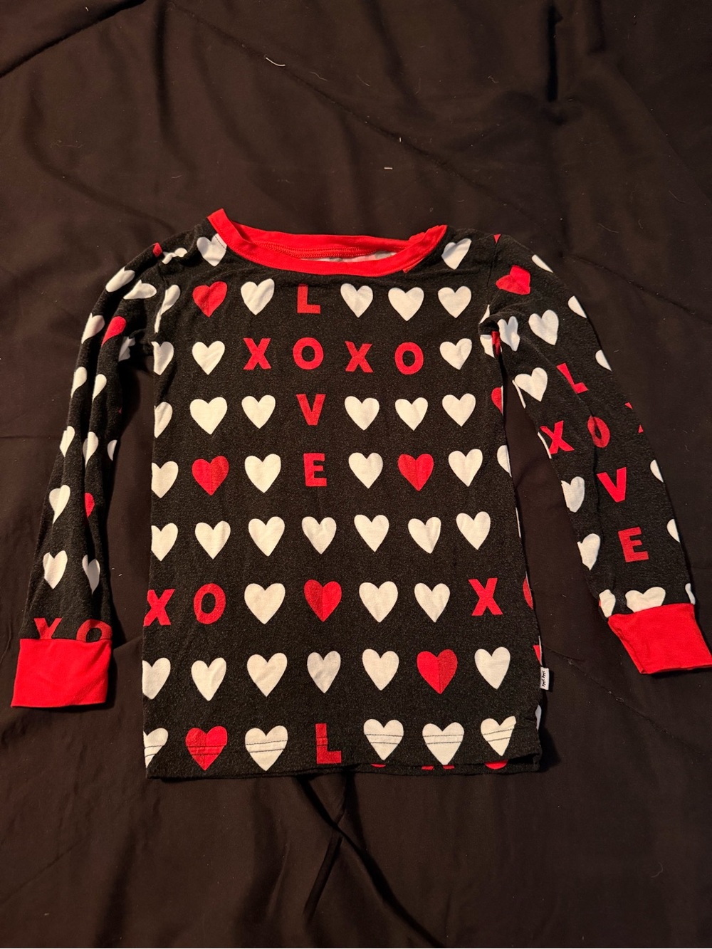 Little sleepies XOXO 3T pajamas set